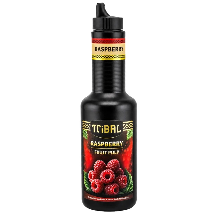 Tribal Пюре Малина, 750Ml., Pet