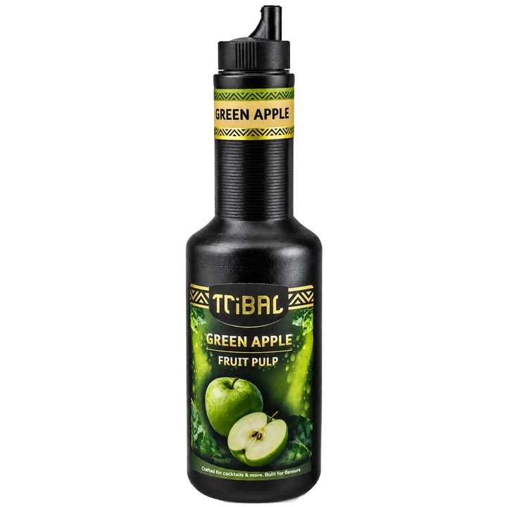 Tribal Пюре Зелена Ябълка, 750Ml., Pet
