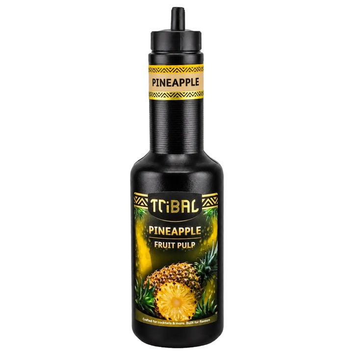 Tribal Пюре Ананас, 750Ml., Pet