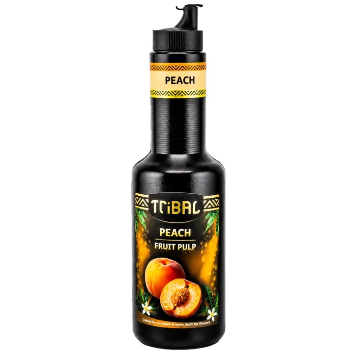 Tribal Пюре Праскова, 750Ml., Pet