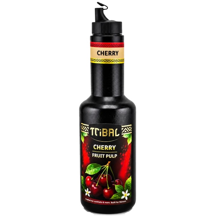 Tribal Пюре Череша, 750Ml., Pet