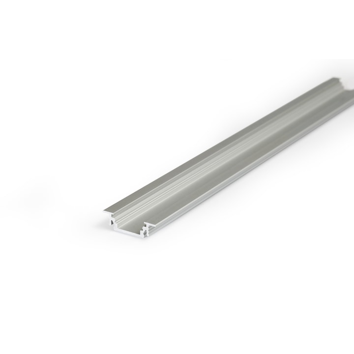 Szett - LED GROOVE - Alumínium profil - 1 m - eloxált alumínium