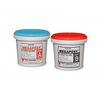 Chit de rosturi epoxidic alb Megapoxy TG 01L, rezistent la acizi Chit de rosturi epoxidic alb Megapoxy TG 01L, rezistent la acizi