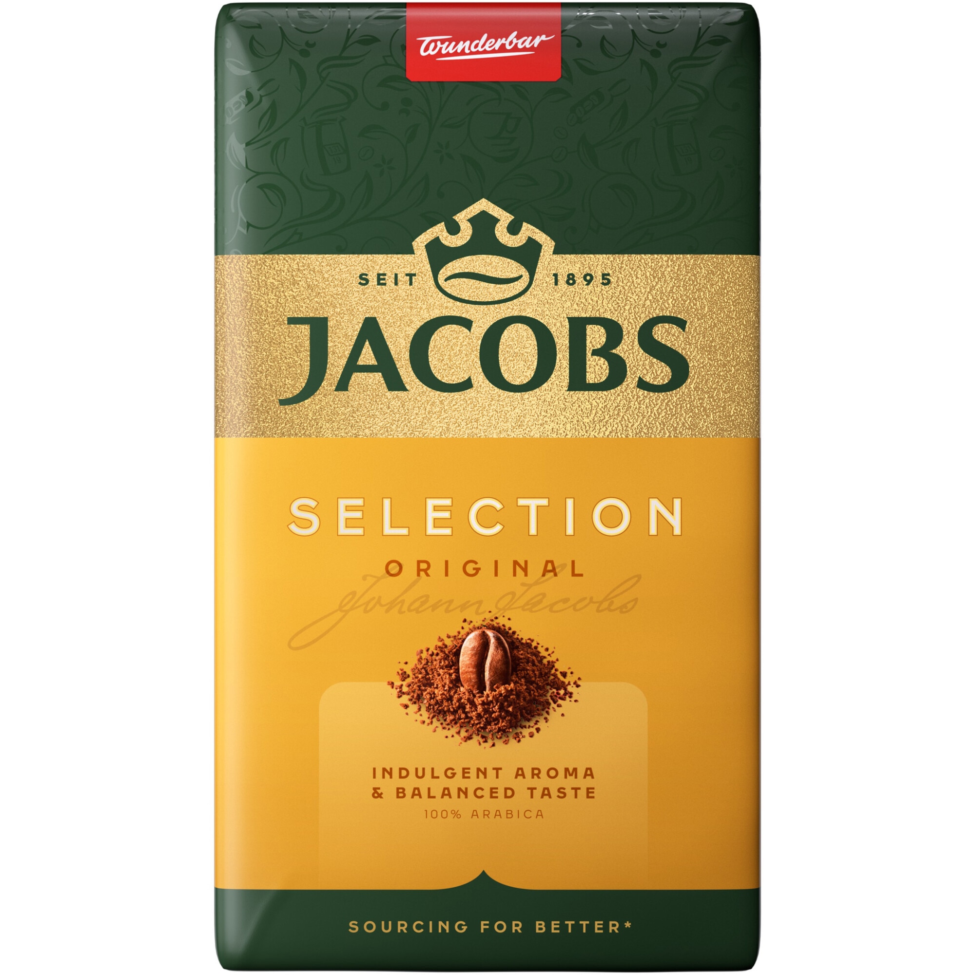 Cafea macinata, Jacobs Selection, 500 g