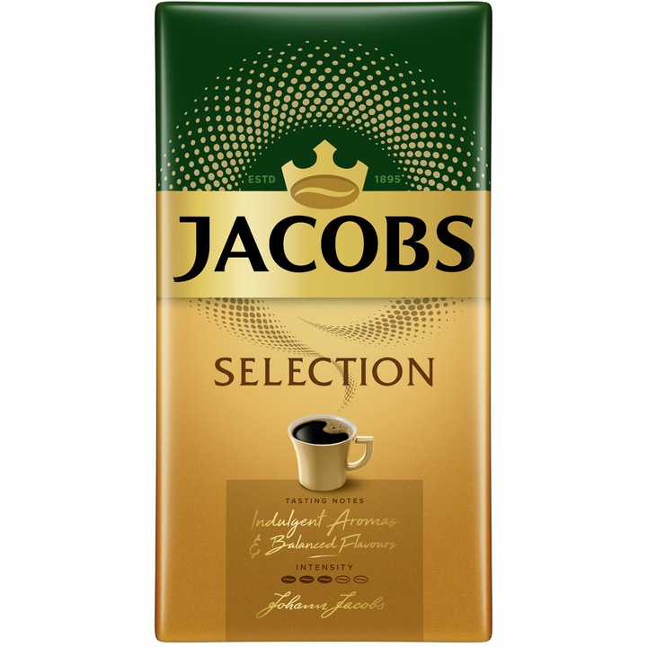 Cafea macinata Jacobs Selection, 500 gr