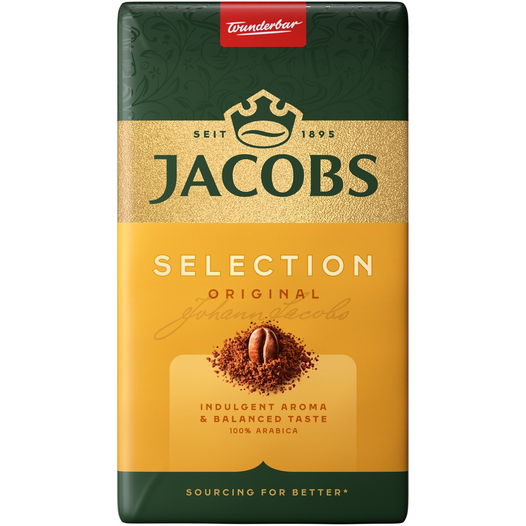 Cafea macinata, Jacobs Selection, 250 g