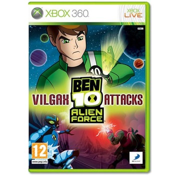 Joc Ben 10 Alien Force: Vilgax Attacks pentru Xbox 360 Joc Ben 10 Alien Force: Vilgax Attacks pentru Xbox 360