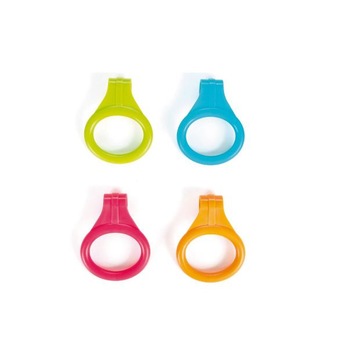 Set 4 Inele sustinere Olmitos pentru tarc sau patut Colors Set 4 Inele sustinere Olmitos pentru tarc sau patut Colors