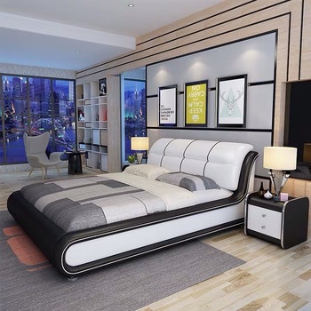 Pat 160 x 200 cm, K9118, Piele naturala suprafata de contact a tabliei Pat 160 x 200 cm, K9118, Piele naturala suprafata de contact a tabliei