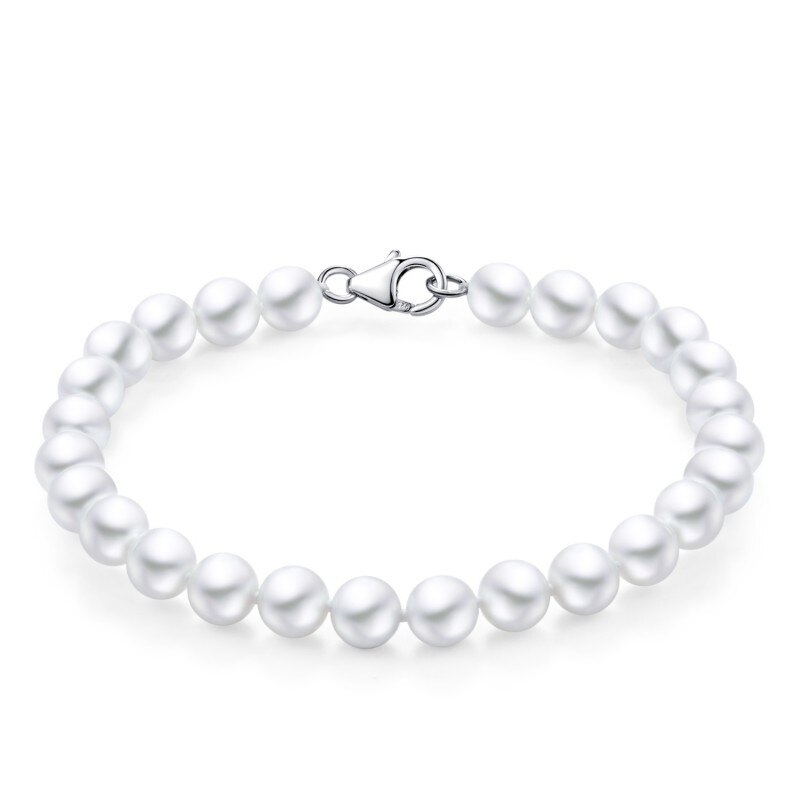 Bratara Shinsaki Argint 925 Perle Cultura SAB001B-19-WHT