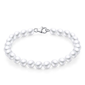 Bratara Shinsaki Argint 925 Perle Cultura SAB001B-19-WHT Bratara Shinsaki Argint 925 Perle Cultura SAB001B-19-WHT