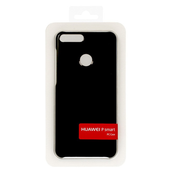 Husa telefon, PC Case, Pentru Huawei P Smart, Negru