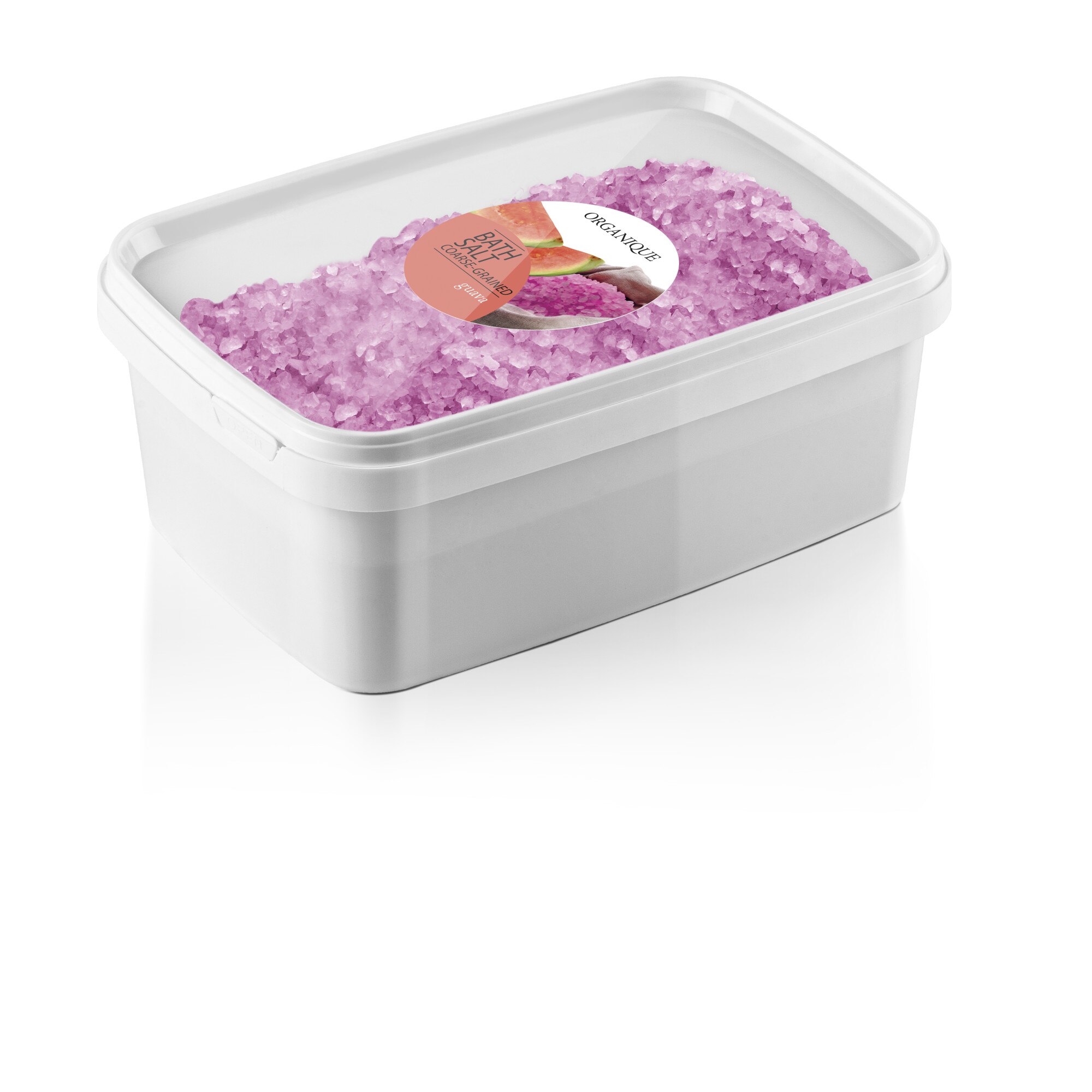 Sare de baie granulata cu Guava 1000 g, Organique