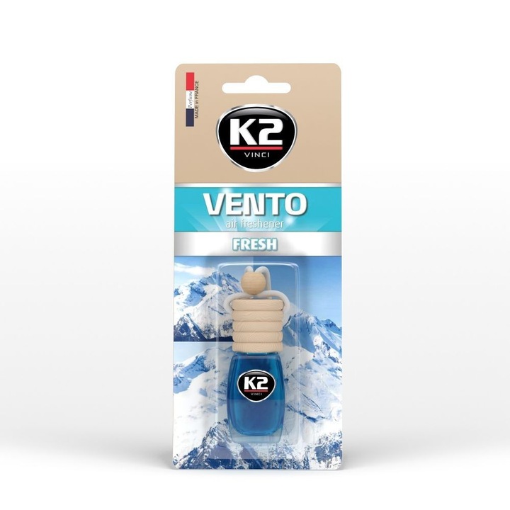 Autó légfrissítő VENTO Fresh K2 8ml