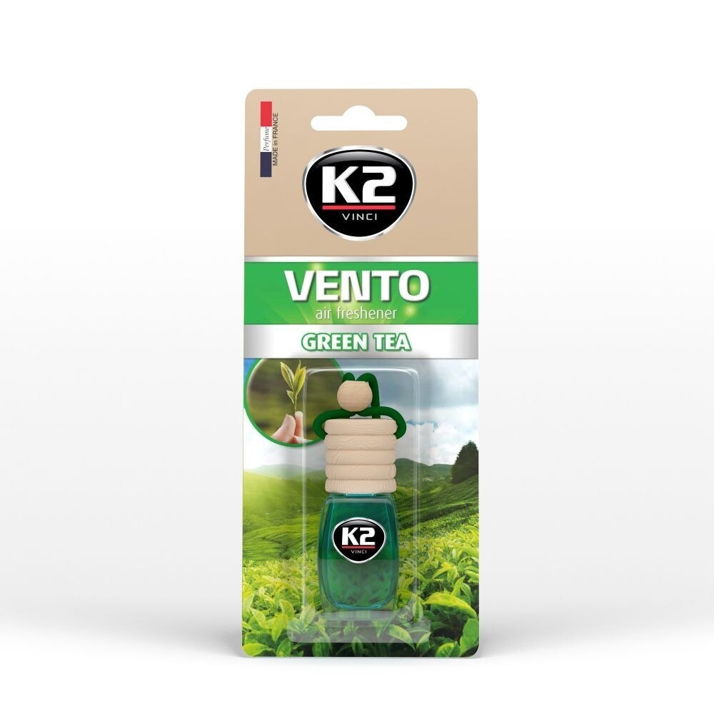 Odorizant auto VENTO Ceai verde K2 8ml