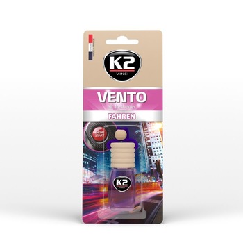 Odorizant auto VENTO Fahren K2 8ml Odorizant auto VENTO Fahren K2 8ml