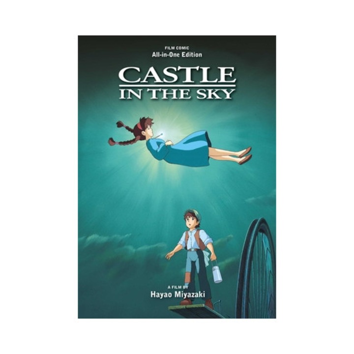Castle In The Sky Film Comic: All-in-one Edition - Hayao Miyazaki