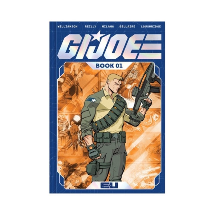 G.i. Joe Deluxe Edition Book One - Joshua Williamson