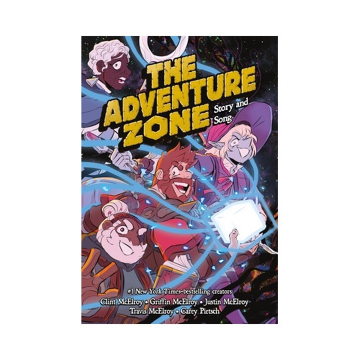 The Adventure Zone: Story And Song - Griffin Mcelroy