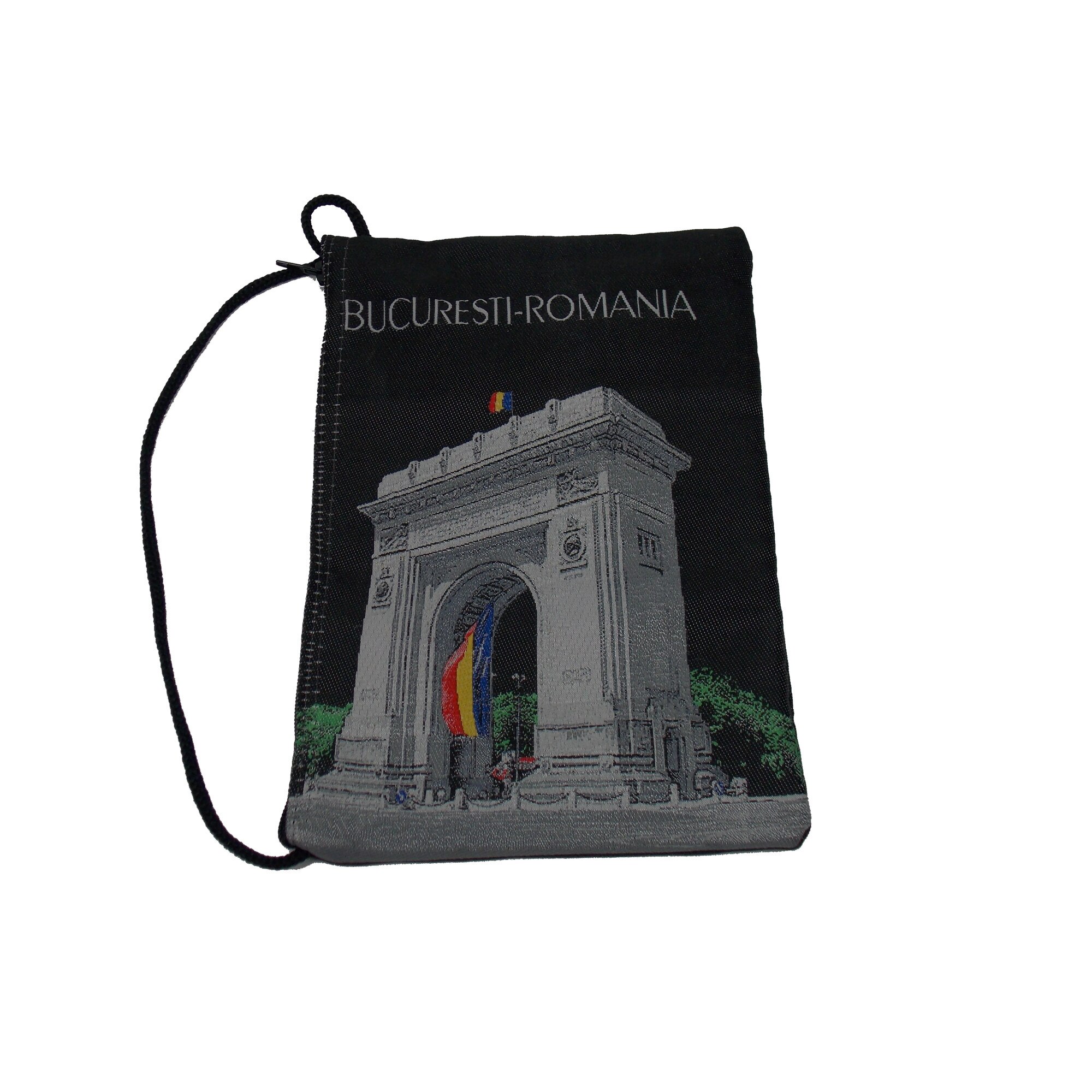 Tescuta brodata Arcul de Triumf