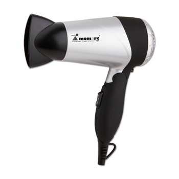 Uscator de par Momert 1606, 1600 W, 2 viteze, negru/gri Uscator de par Momert 1606, 1600 W, 2 viteze, negru/gri