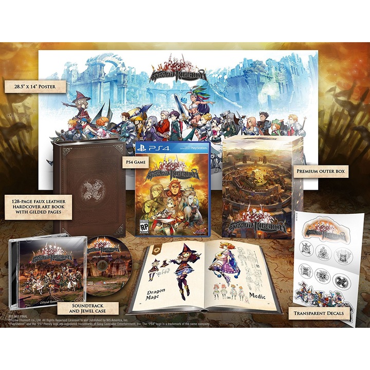 Joc Grand Kingdom - Limited Edition pentru Playstation 4