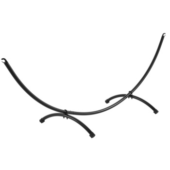 Suport pentru hamac, casa.pro, 290 x 100 cm, metal, negru Suport pentru hamac, casa.pro, 290 x 100 cm, metal, negru