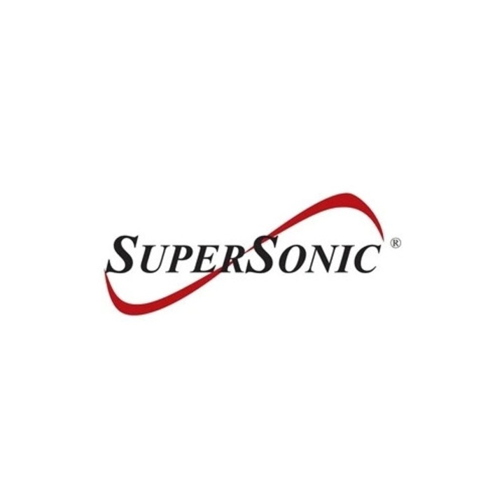 Bara de sunet Supersonic 35" model 639131214217, 2.0 canale, Bluetooth, HDMI ARC, intrare optica, RCA, USB, aux 3.5 mm, telecomanda, 60W RMS