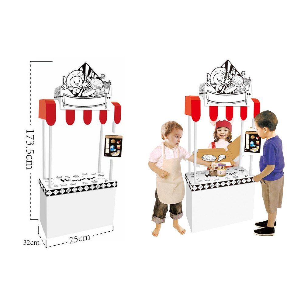 Jucarie Little Vendor Stand