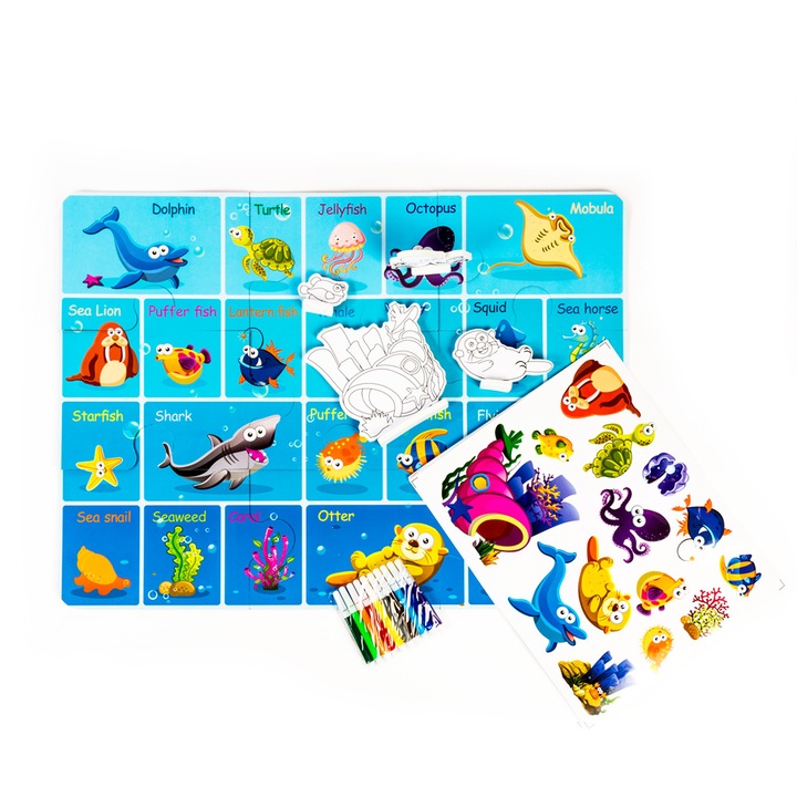 Kreatív játék Dabago Sea World