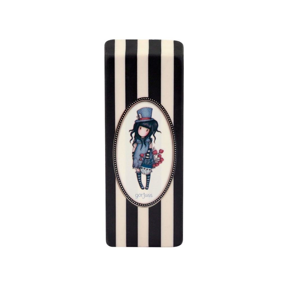 Radiera mare Gorjuss Stripes - The Hatter