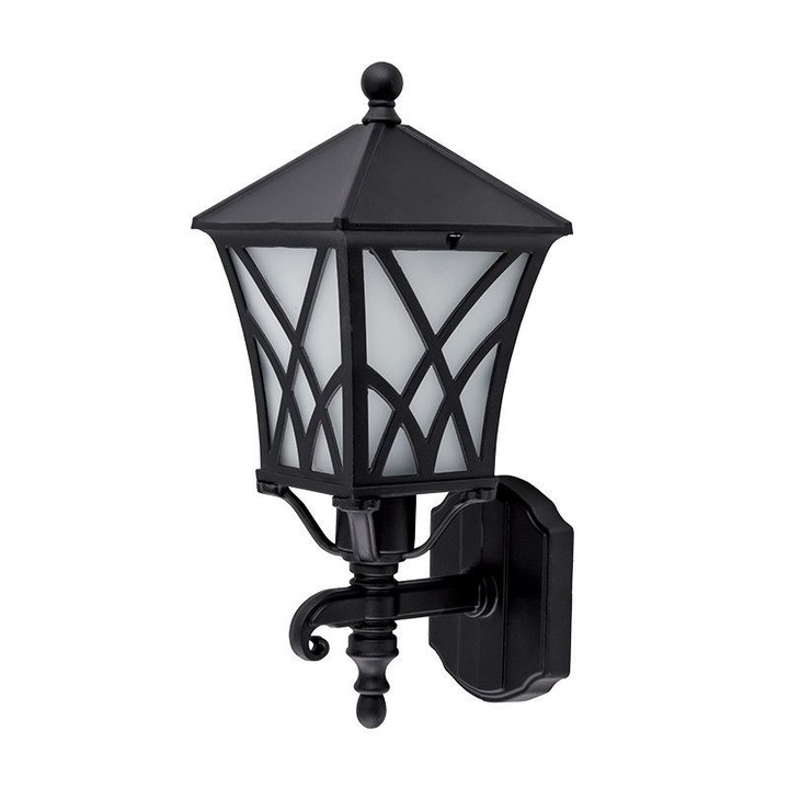 Aplica exterior 1 bec E27 ALEK 96301WU/BK Elmark