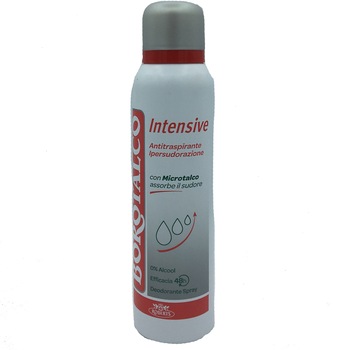 Antiperspirant Borotalco spray Intensive 125 ml Antiperspirant Borotalco spray Intensive 125 ml