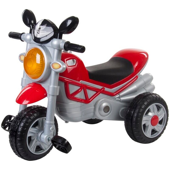 Sun Baby 3 kerekű Chopper motorbicikli - Piros