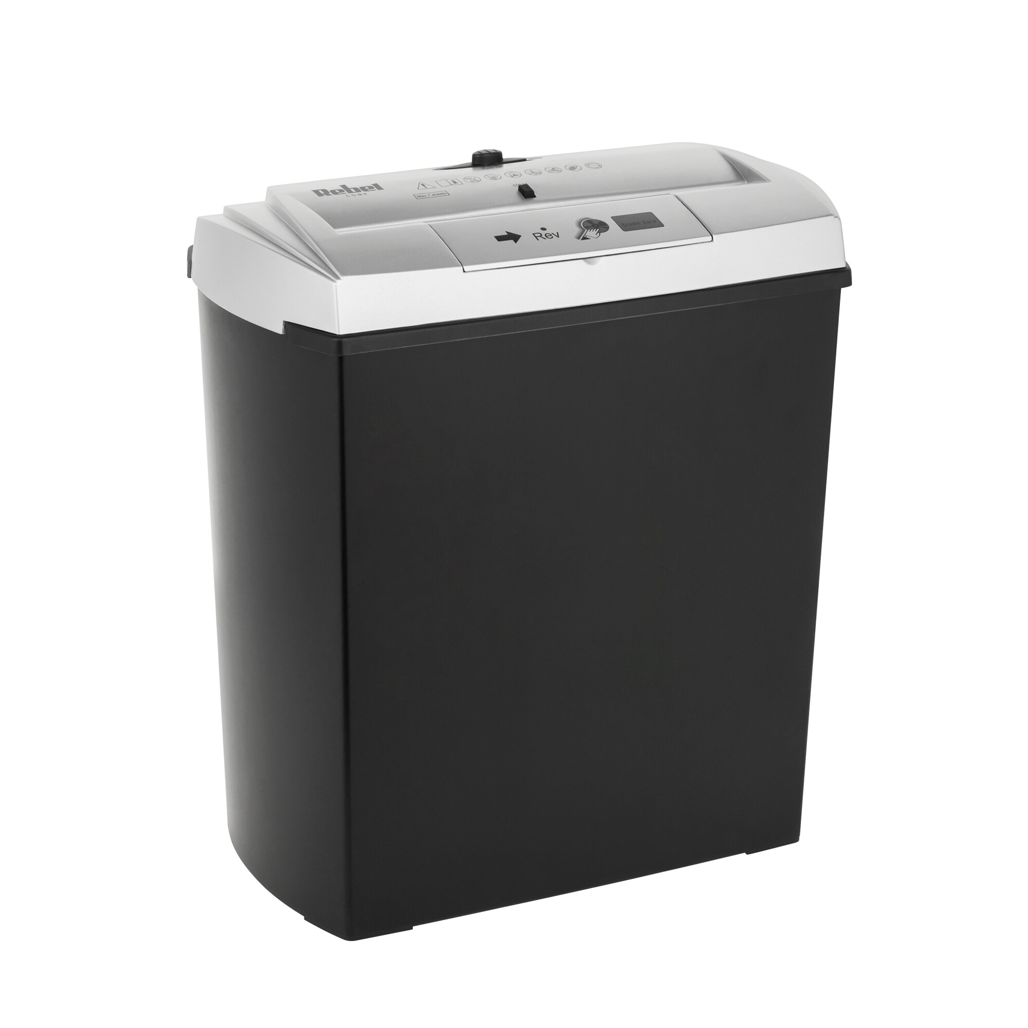 Distrugator documente si CD Shredder cos 13 Litri