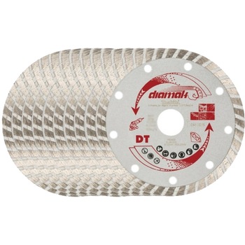 Set 10 discuri diamantate Makita D-61167-10 Set 10 discuri diamantate Makita D-61167-10