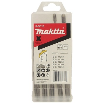 Set 5 burghiu sds plus Makita B-54710 Set 5 burghiu sds plus Makita B-54710