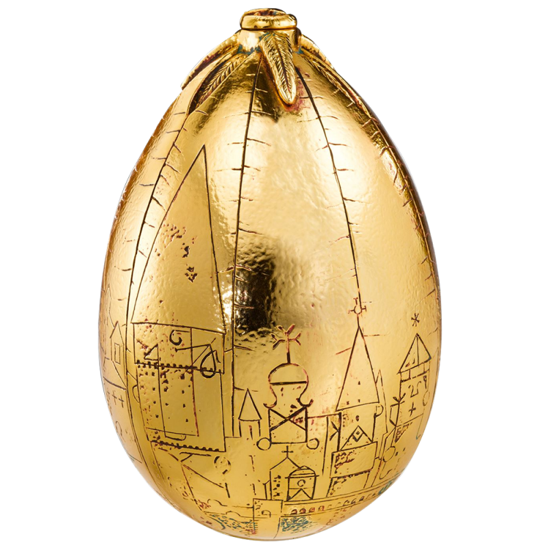 Figurina Harry Potter Golden Egg - Originala, Auriu