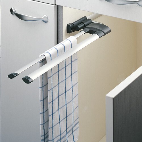 Suport extractibil pentru prosoape