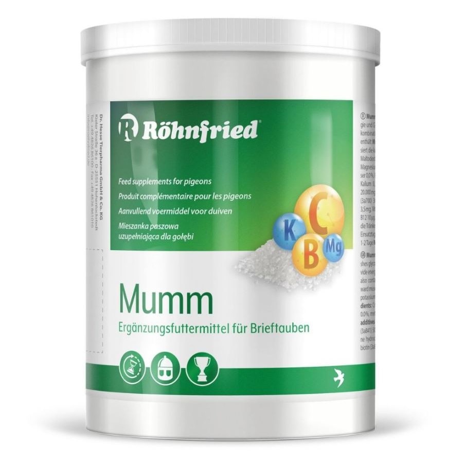 Supliment pentru porumbei, Mumm, Rohnfried, 400g