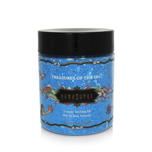 Sare de baie Kama Sutra Treasures of the Sea, 694 g