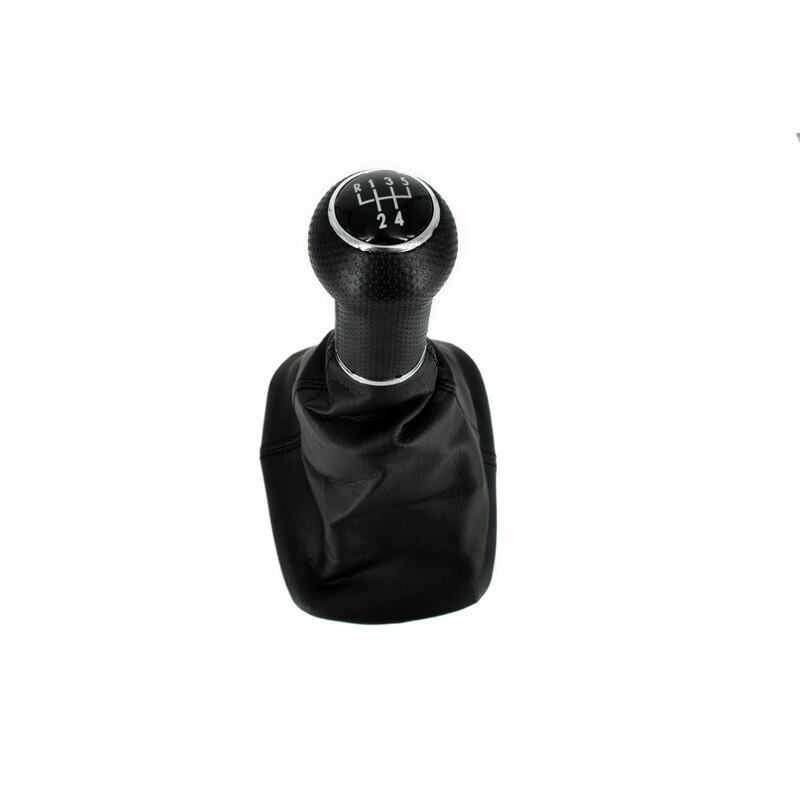 Manson schimbator si maner piele ecologica ART Style dedicat VW Golf 3 cu 5 viteze, negru