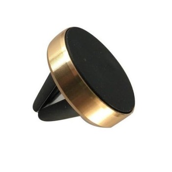 Suport auto magnetic MyStyle de culoare aurie pentru telefoane mobile, prindere la ventilatie Suport auto magnetic MyStyle de culoare aurie pentru telefoane mobile, prindere la ventilatie