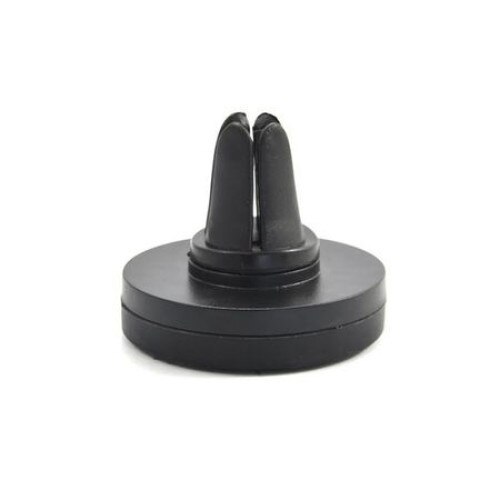 Suport auto magnetic MyStyle de culoare neagra pentru telefoane mobile, prindere la ventilatie