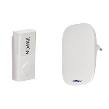 Sonerie wireless 230V RAVE AC ORNO OR-DB-YR-127, distanta functionare 100m, 80db, sistem de invatare, IP44 Sonerie wireless 230V RAVE AC ORNO OR-DB-YR-127, distanta functionare 100m, 80db, sistem de invatare, IP44