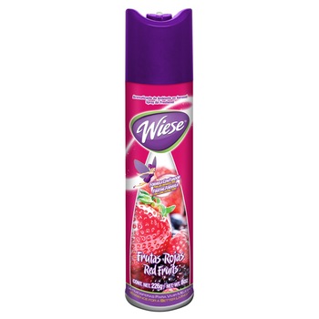 Odorizant de camera Wiese,Red Fruits,236 ml Odorizant de camera Wiese,Red Fruits,236 ml