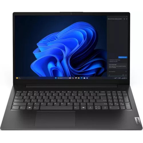 Laptop 15.6" Lenovo V15 G5 Intel i7-13620H (24MB 4.9GHz) 16GB DDR5 512GB SSD UHD graphics IRL Windows 11 Pro Black