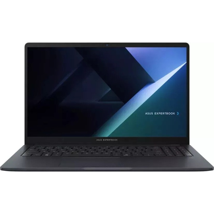 Laptop 15.6" Asus ExpertBook B1 Intel 7 240H (24MB 5.2GHz) 16GB DDR5 512GB SSD Intel Graphics Windows 11 Pro tastatura germana gri