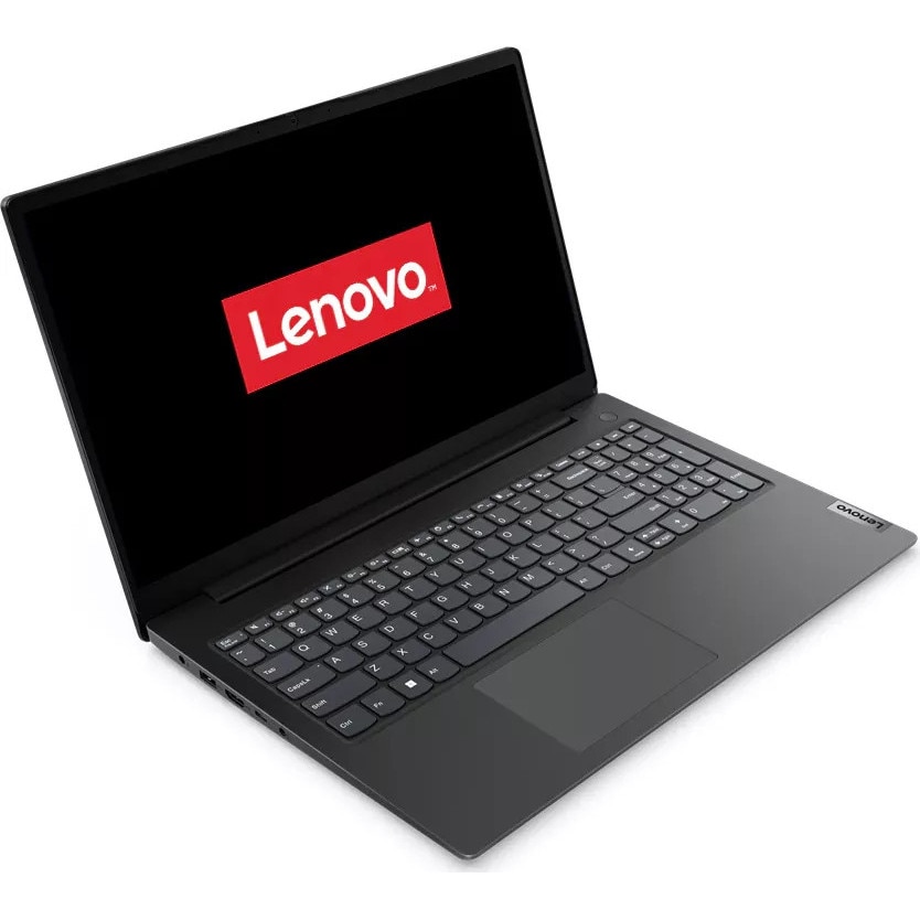 Laptop 15.6" Lenovo V15 G4 AMD Ryzen 5 7520U (6MB 4.3GHz) 8GB DDR5 256GB SSD Radeon 610M AMN FHD Win 11 Pro Black