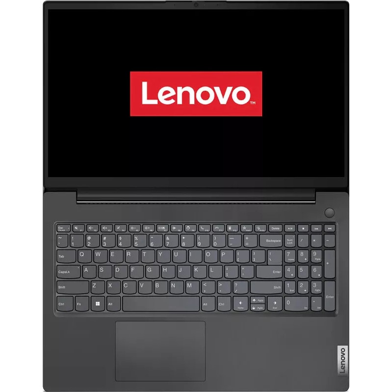 Laptop 15.6" Lenovo V15 G4 AMD Ryzen 5 7520U (6MB 4.3GHz) 8GB DDR5 256GB SSD Radeon 610M AMN FHD Win 11 Pro Black